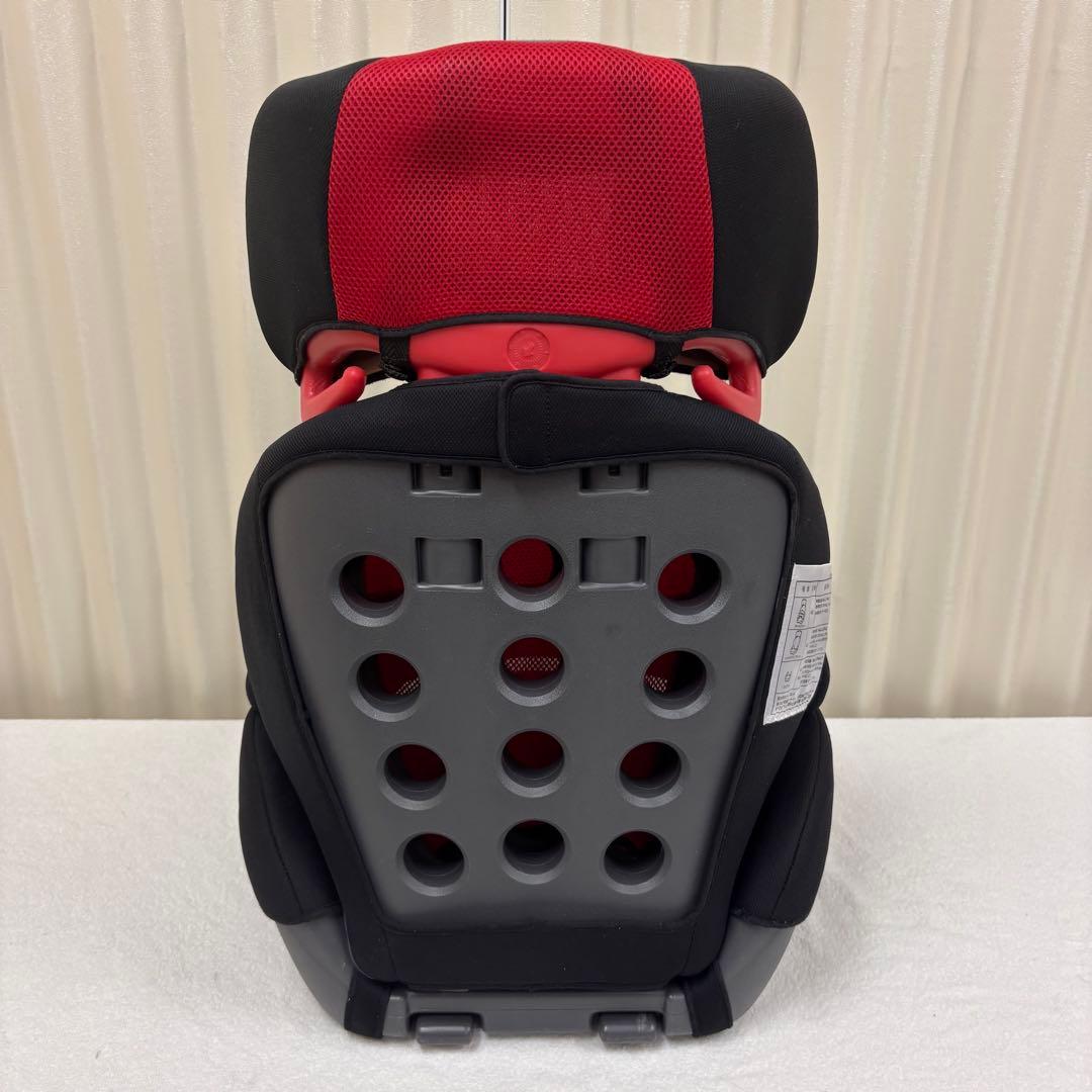 クリーニング済　☆綺麗☆　1〜11才　エールべべ　サラット3ステップⅡ　レッド黒