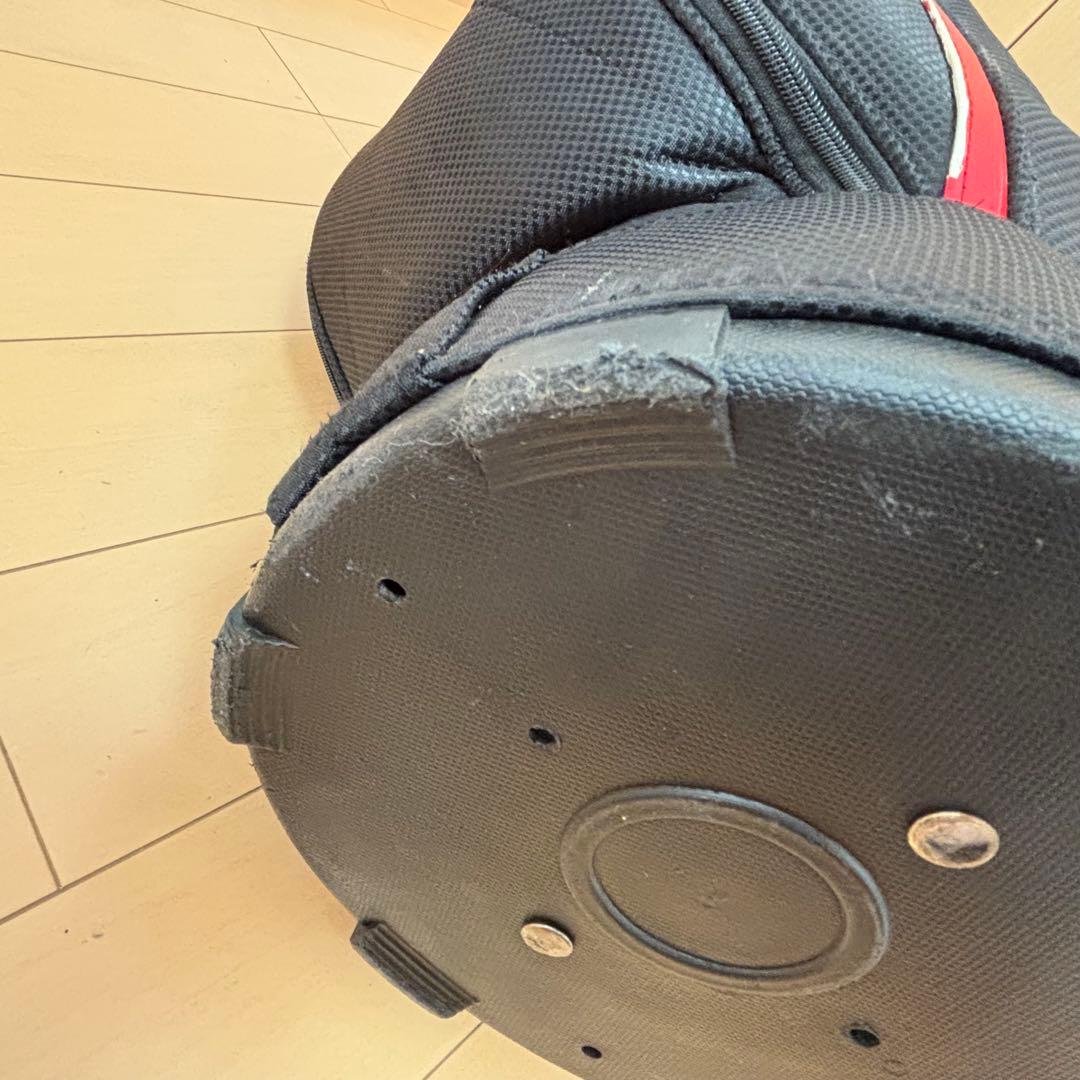 み*ん様 SRIXON キャディバッグ 黒 赤