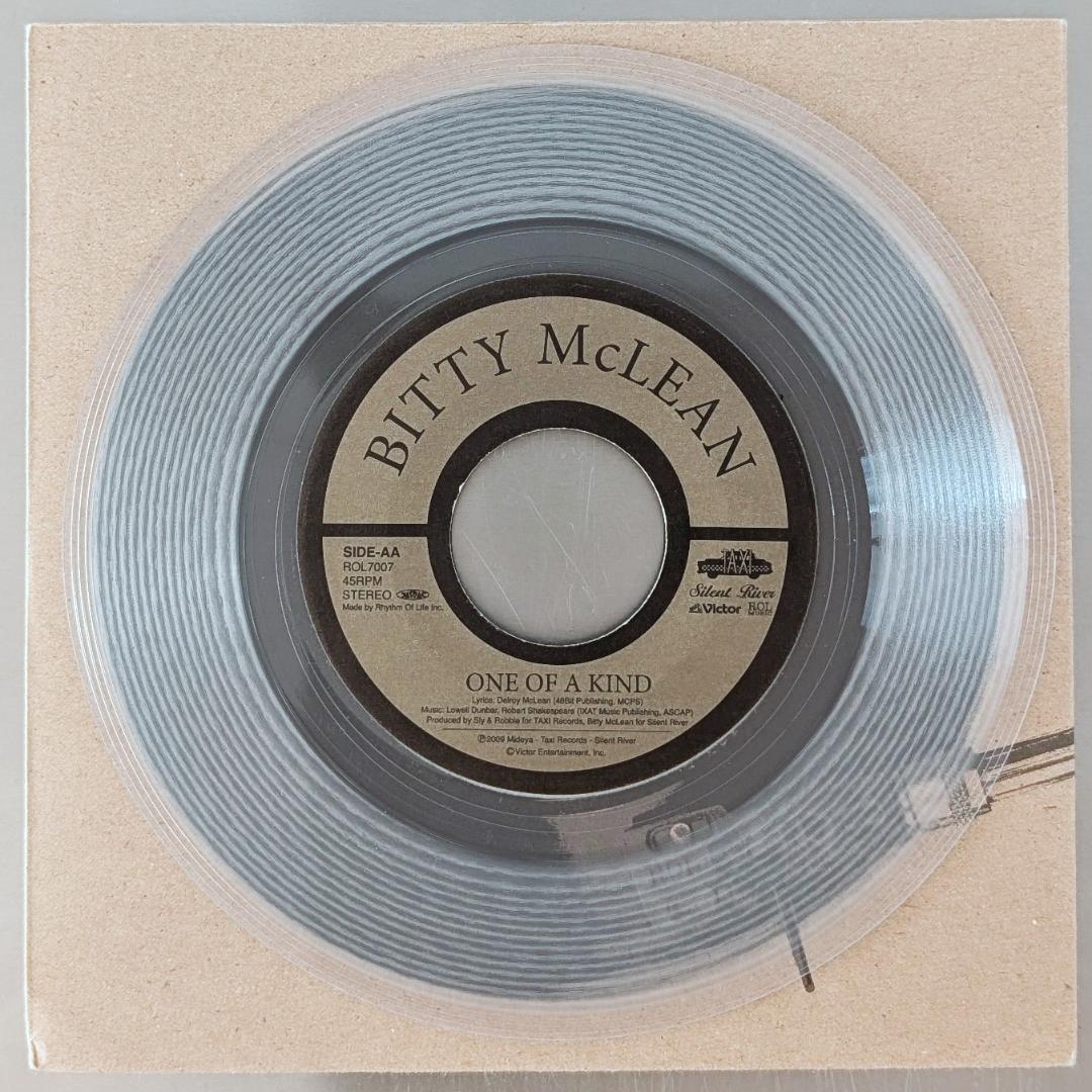 初回限定盤 Bitty McLean / Got To Let Go 7インチ