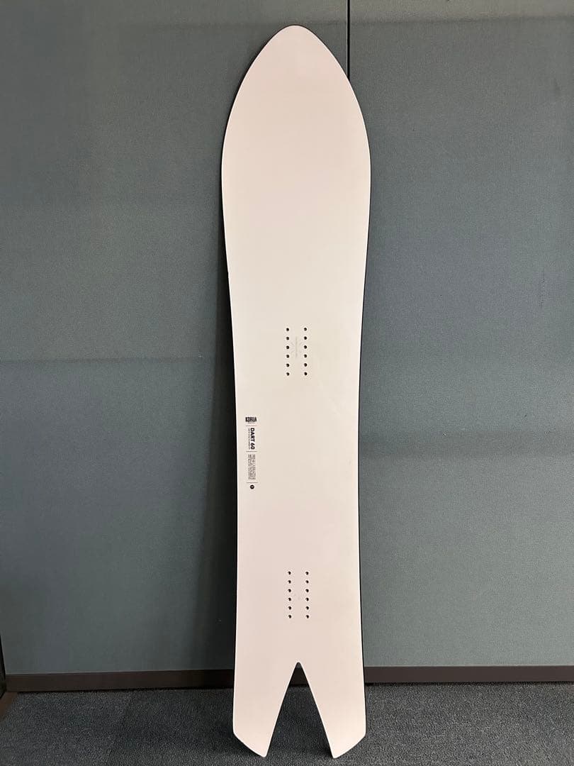 KORUA SHAPES コルアシェイプス　DART 160cm 4回使用