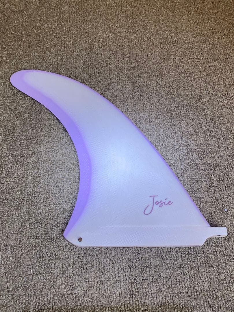 alk Josie ロングボード用シングルセンターフィン