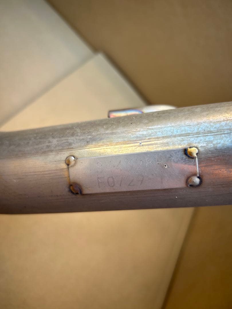 スイフト zc72s マフラー　柿本改　カキモトレーシング