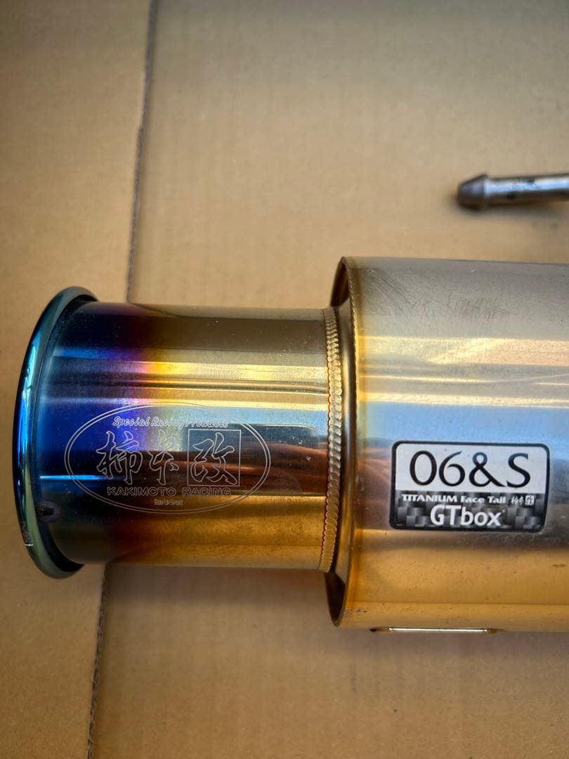 スイフト zc72s マフラー　柿本改　カキモトレーシング