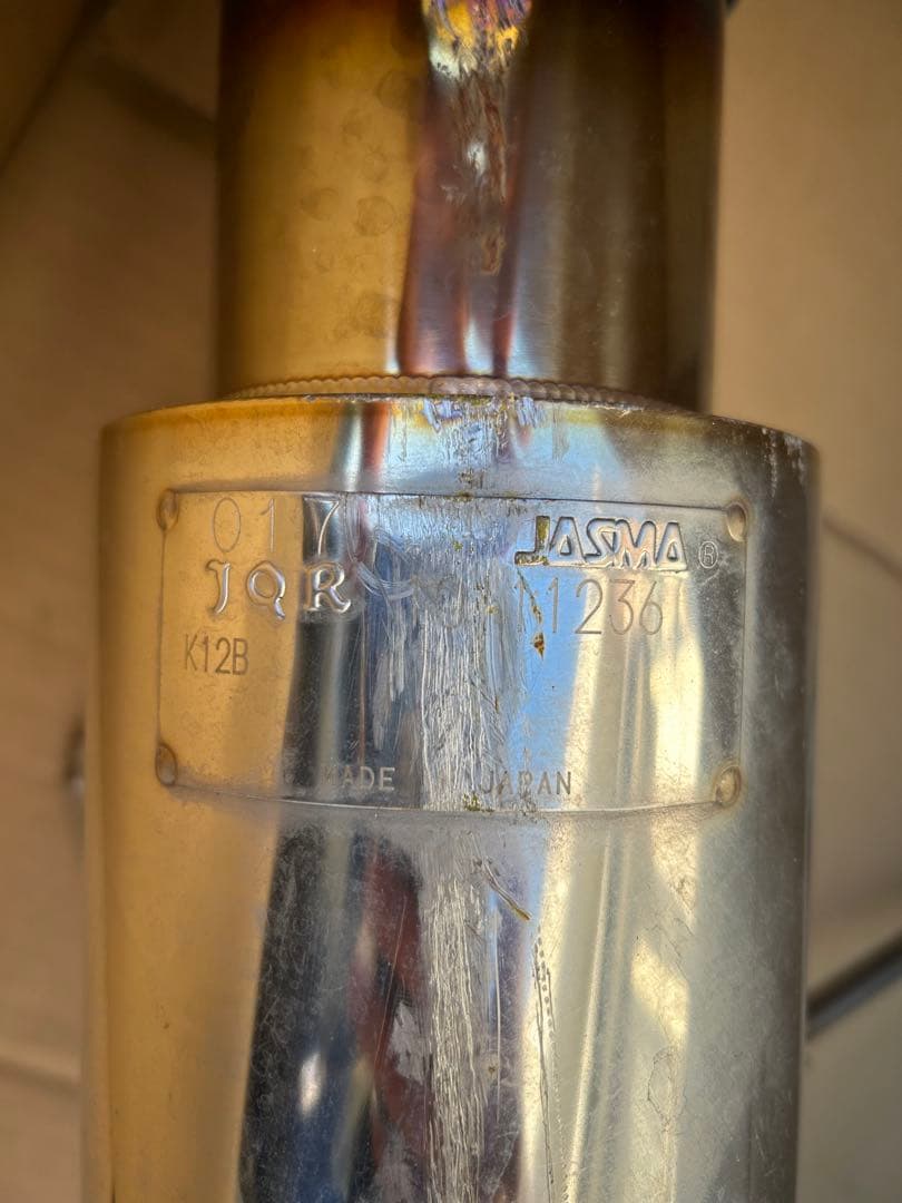 スイフト zc72s マフラー　柿本改　カキモトレーシング