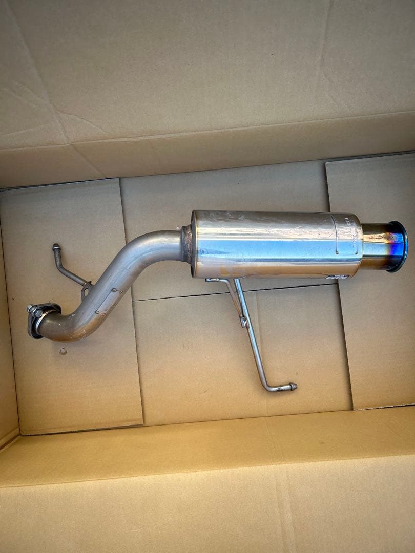 スイフト zc72s マフラー　柿本改　カキモトレーシング