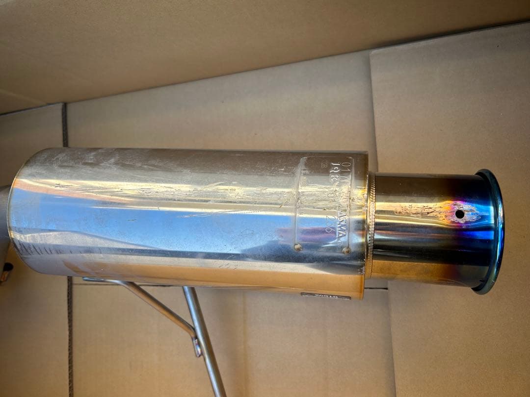 スイフト zc72s マフラー　柿本改　カキモトレーシング