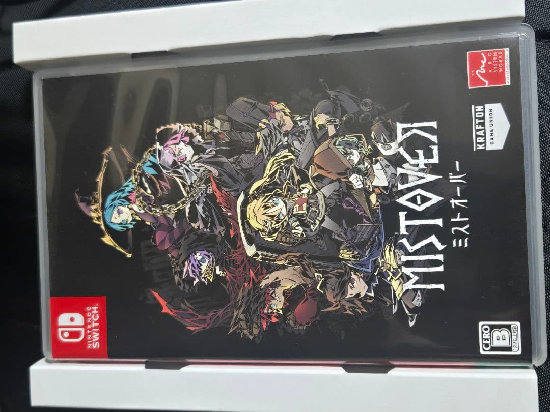 ミストオーバー 特装版 限定版 Switch　 MISTOVER