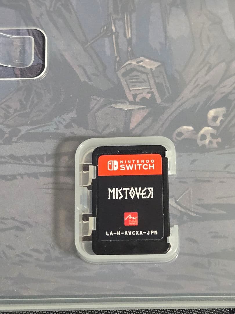 ミストオーバー 特装版 限定版 Switch　 MISTOVER