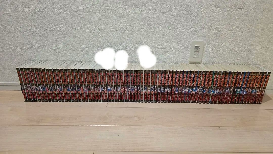 キングダム漫画　1~70巻　漫画1~70のみ