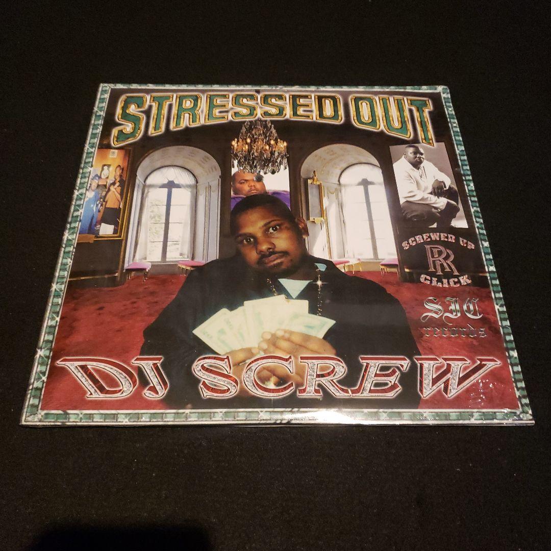 300枚 限定盤 DJ Screw Stressed Out Reissue
