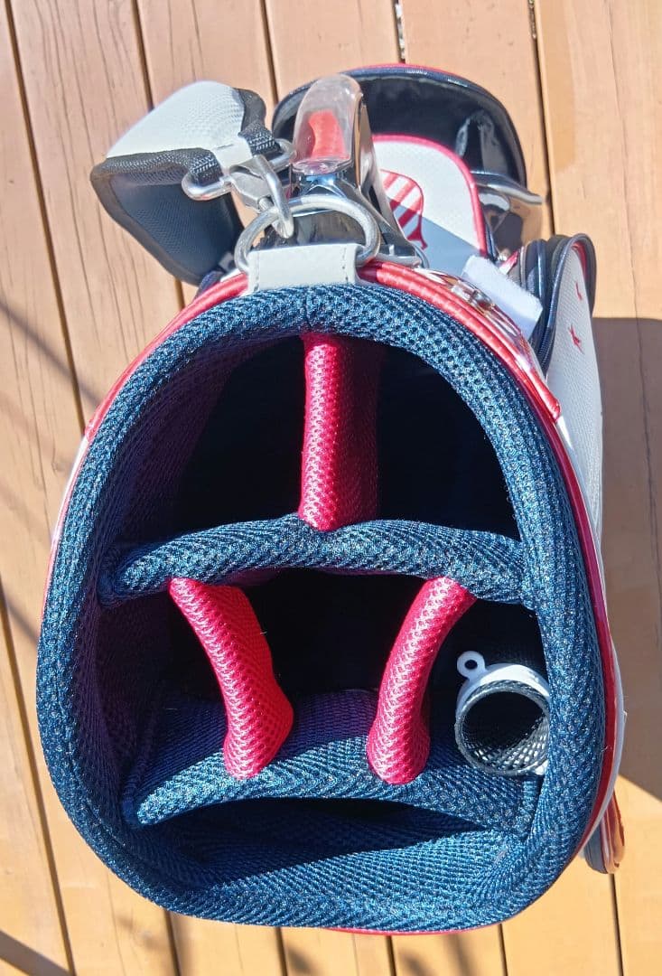 KISSMARK Grab the Lucky キャディバッグ　キスマーク