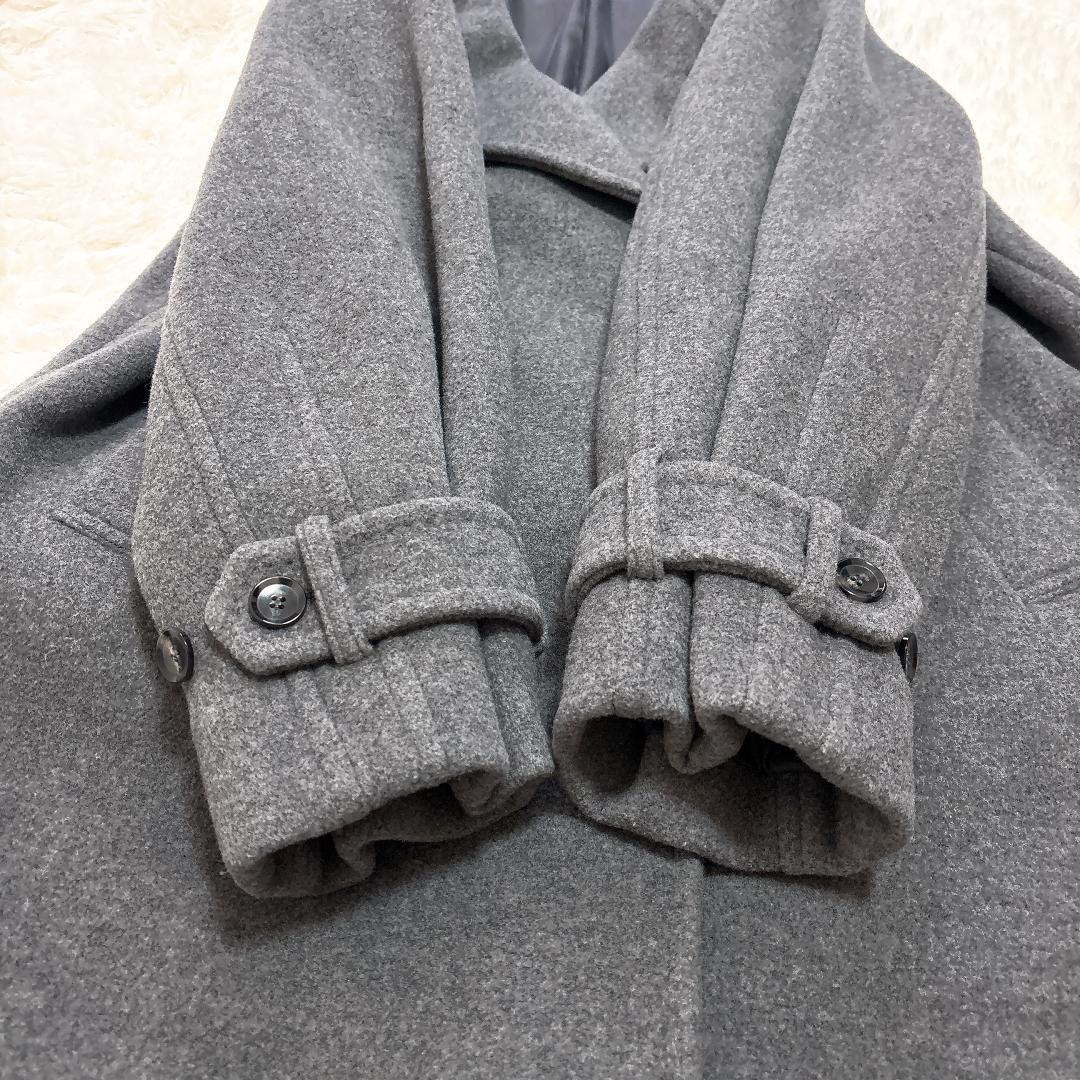 【セール中】FRAY I.D コートラボ限定 ボリュームスリーブコート グレー