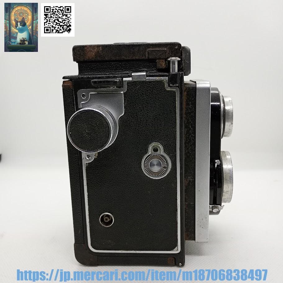 【整備済完動品】ZEISS IKON IKOFLEXⅠa 854/16