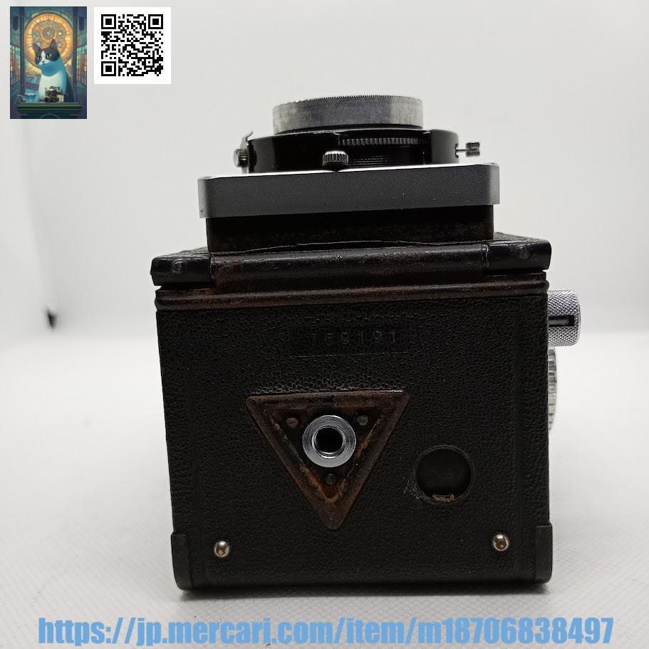 【整備済完動品】ZEISS IKON IKOFLEXⅠa 854/16