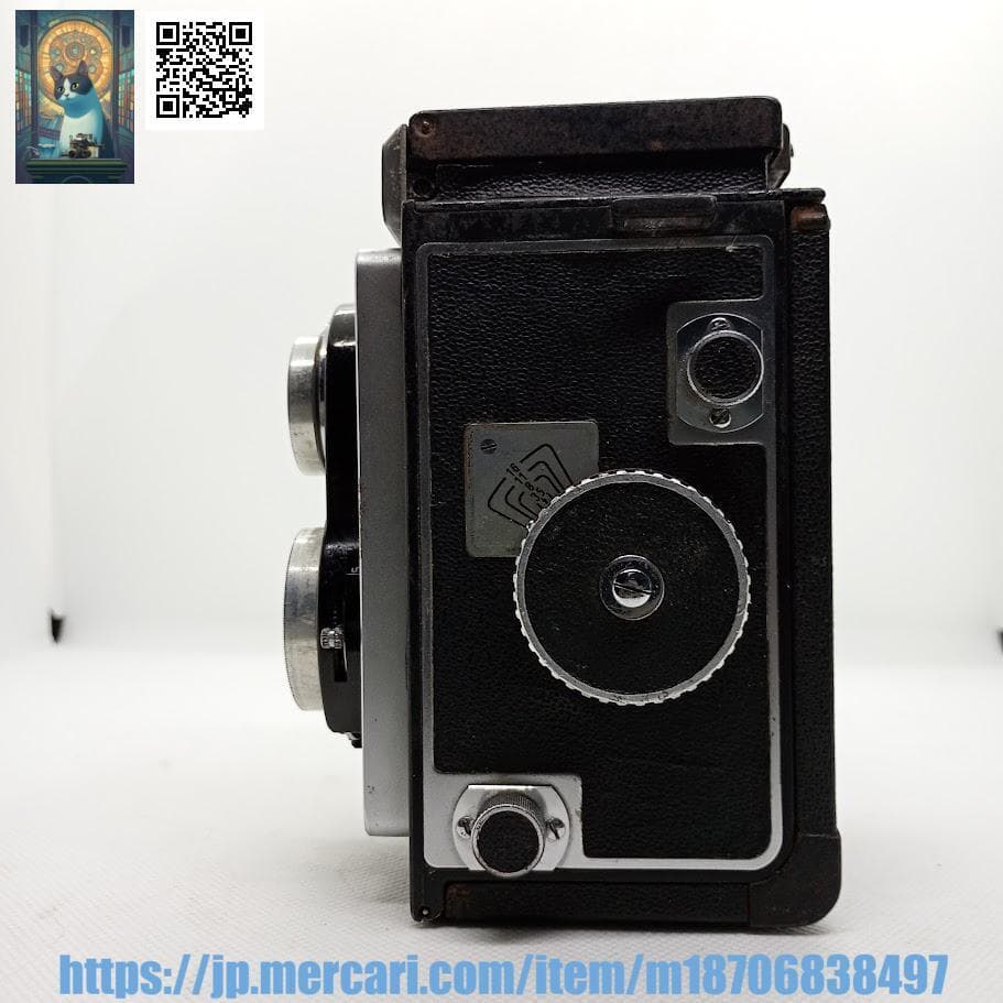 【整備済完動品】ZEISS IKON IKOFLEXⅠa 854/16