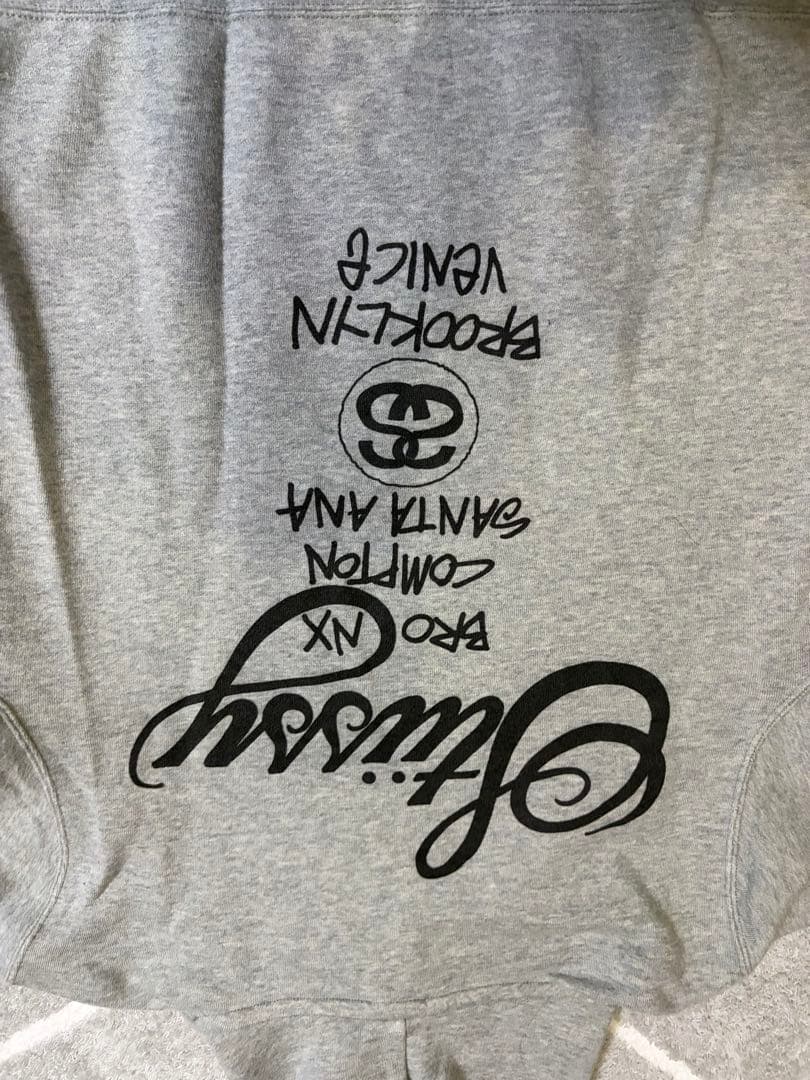 STUSSY パーカー