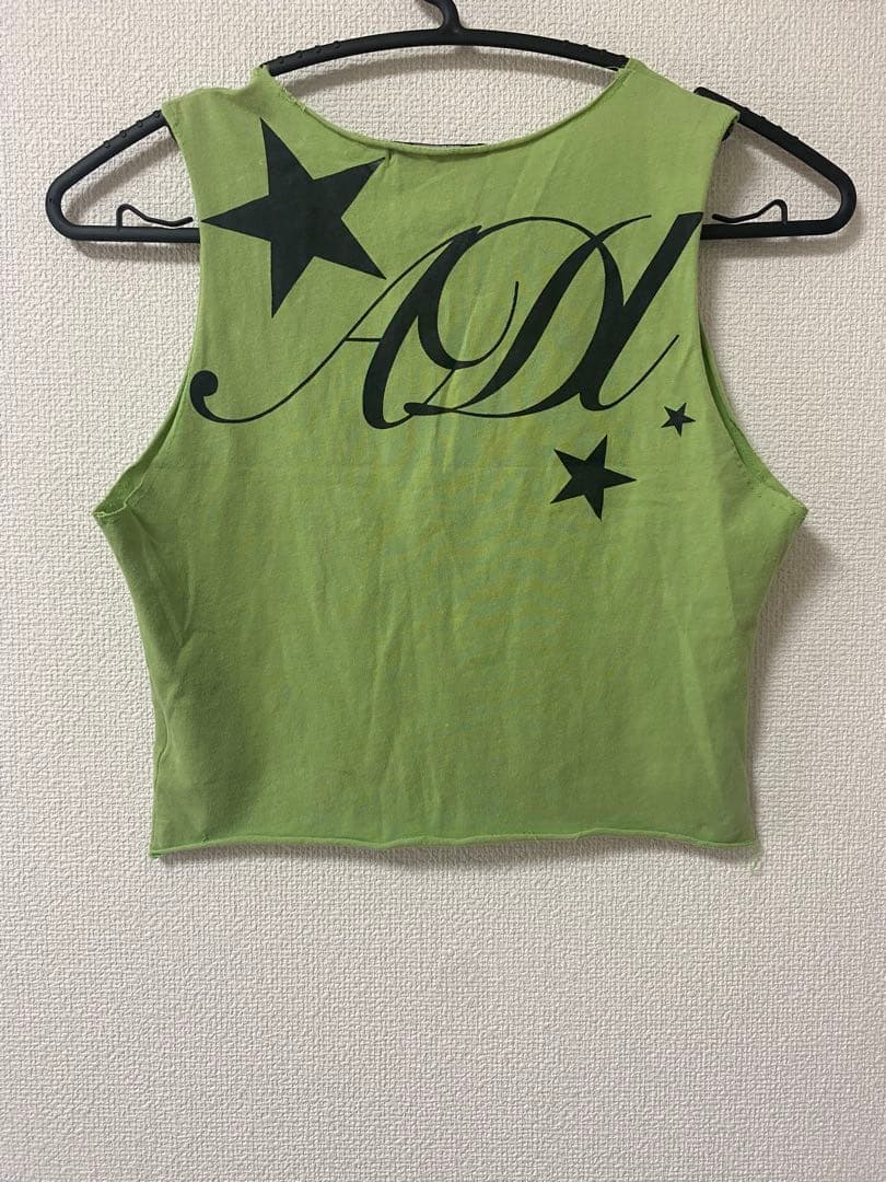 Ans Dotsloevner タンクトップ 星