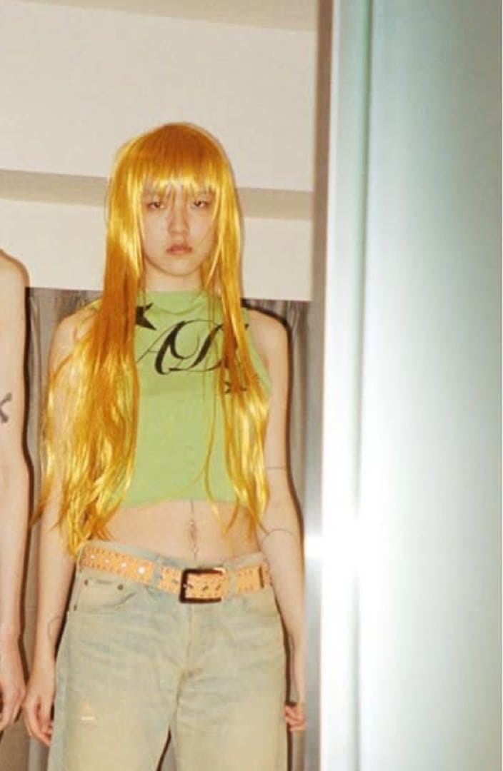 Ans Dotsloevner タンクトップ 星