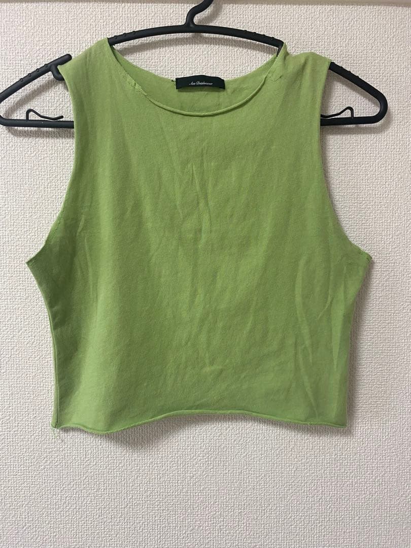 Ans Dotsloevner タンクトップ 星