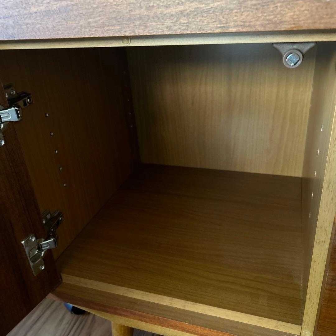 廃盤品　ウニコ　キャビネット　アルベロ