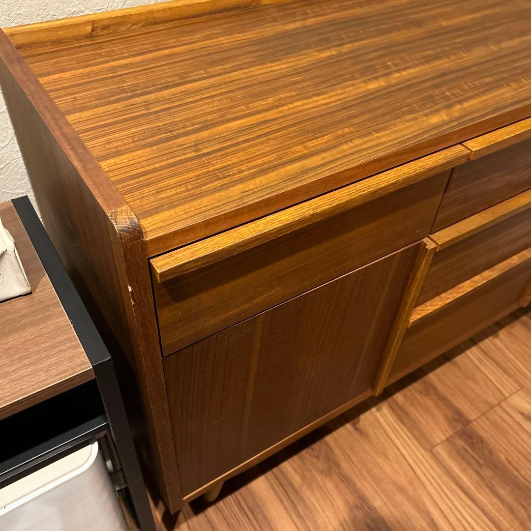 廃盤品　ウニコ　キャビネット　アルベロ