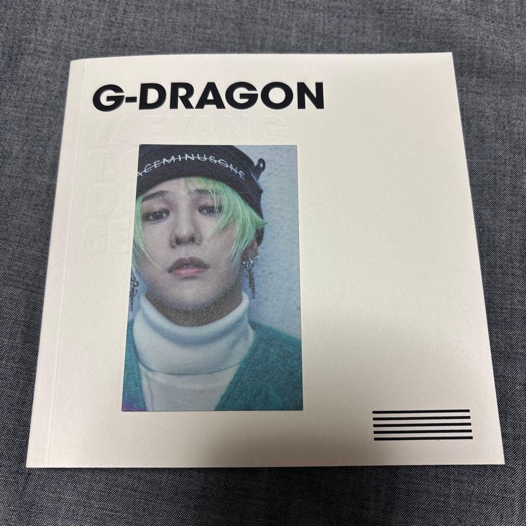 BIGBANG MADE 韓国限定盤 G-DRAGONフォトブック トレカ