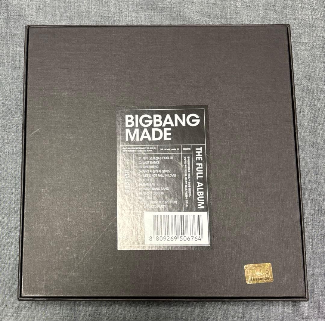 BIGBANG MADE 韓国限定盤 G-DRAGONフォトブック トレカ