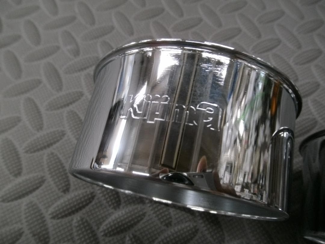 GS400 GS425 RG250 キジマ　刻印入り　廃盤品メッキメーターカバー