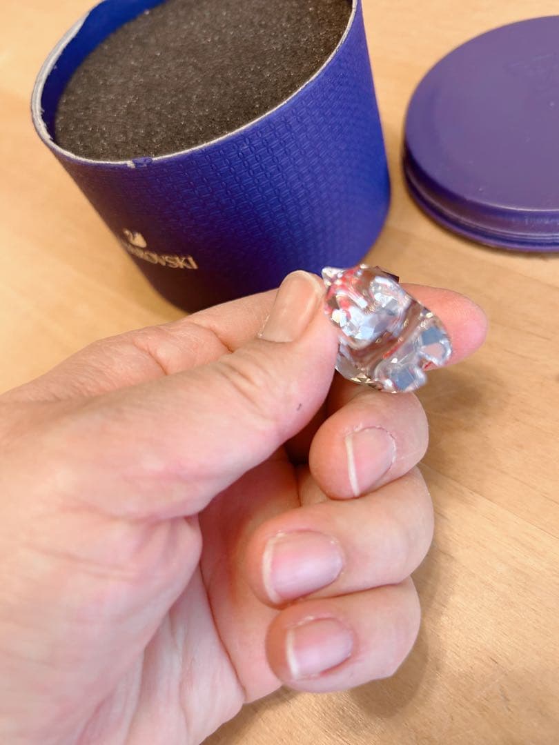 スワロフスキー　フレンチブルドッグ