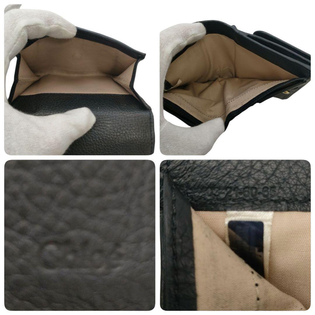 クロエ　二つ折り財布　マーシースクエアウォレット　ブラック　MARCIE