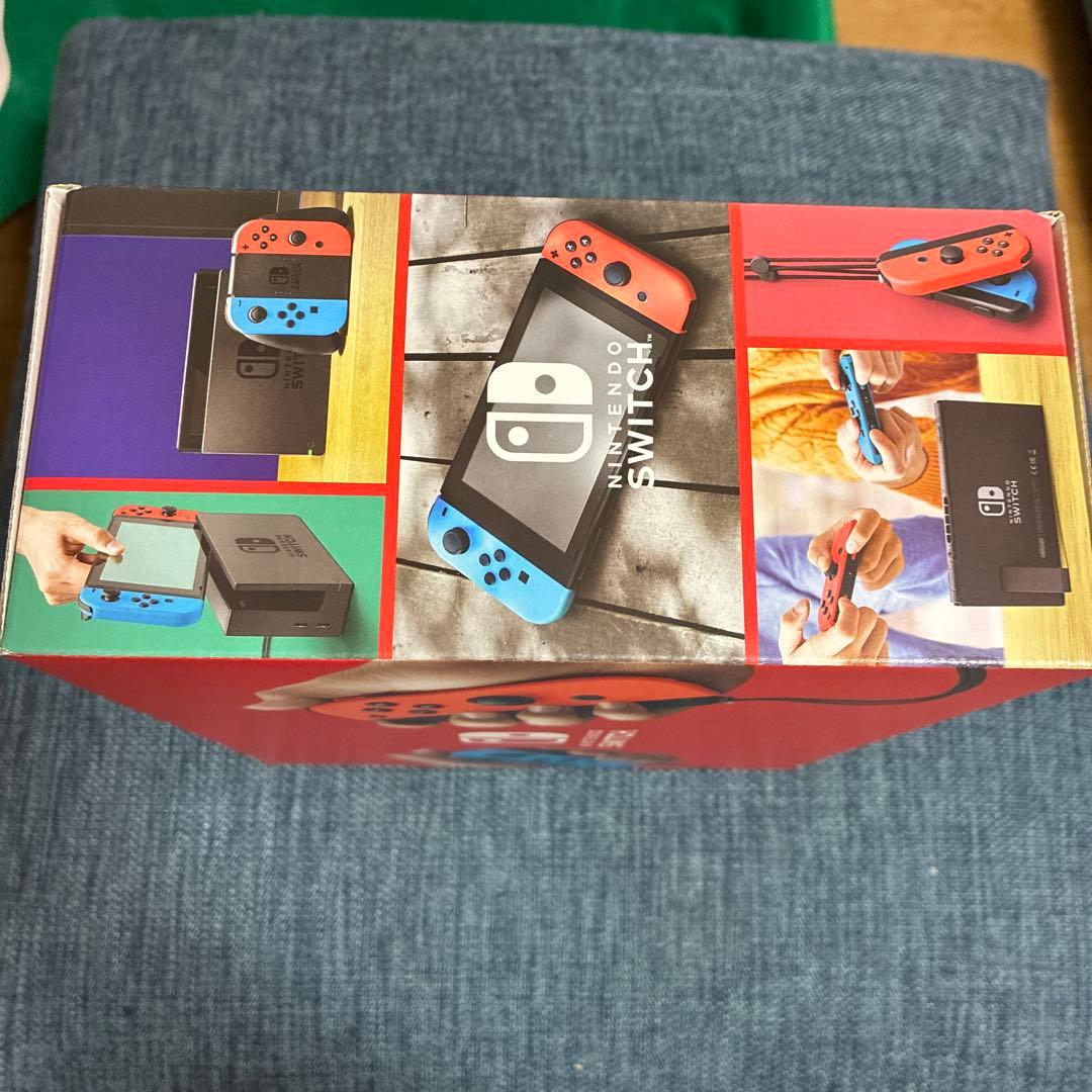 【新品未開封】Nintendo Switch Joy-Conネオンブルーレッド