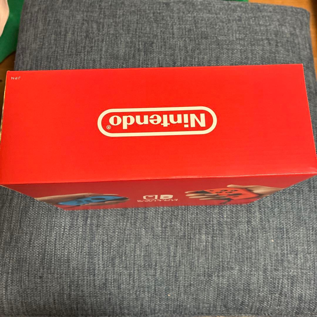 【新品未開封】Nintendo Switch Joy-Conネオンブルーレッド