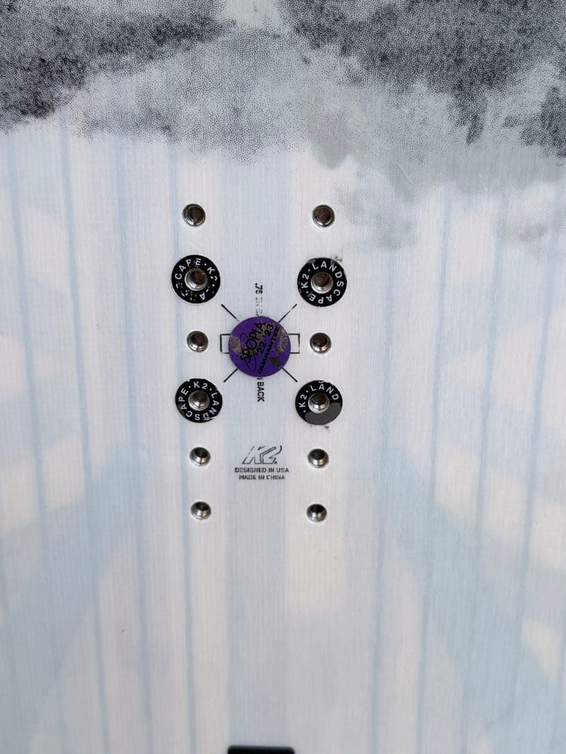 K2 EXCAVATOR エクスカベーター　22-23 158cm