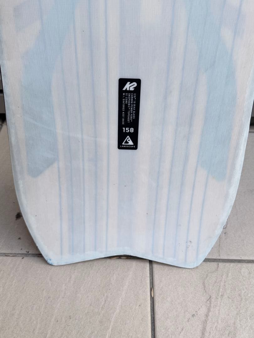 K2 EXCAVATOR エクスカベーター　22-23 158cm