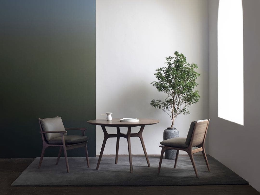 【YNO・70%OFF】Ren Dining Armchair