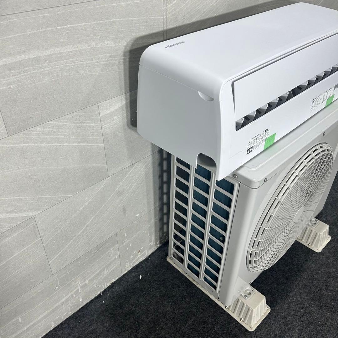 ハイセンス ルームエアコン HA-S22EE1 6畳用 2022年 d3829