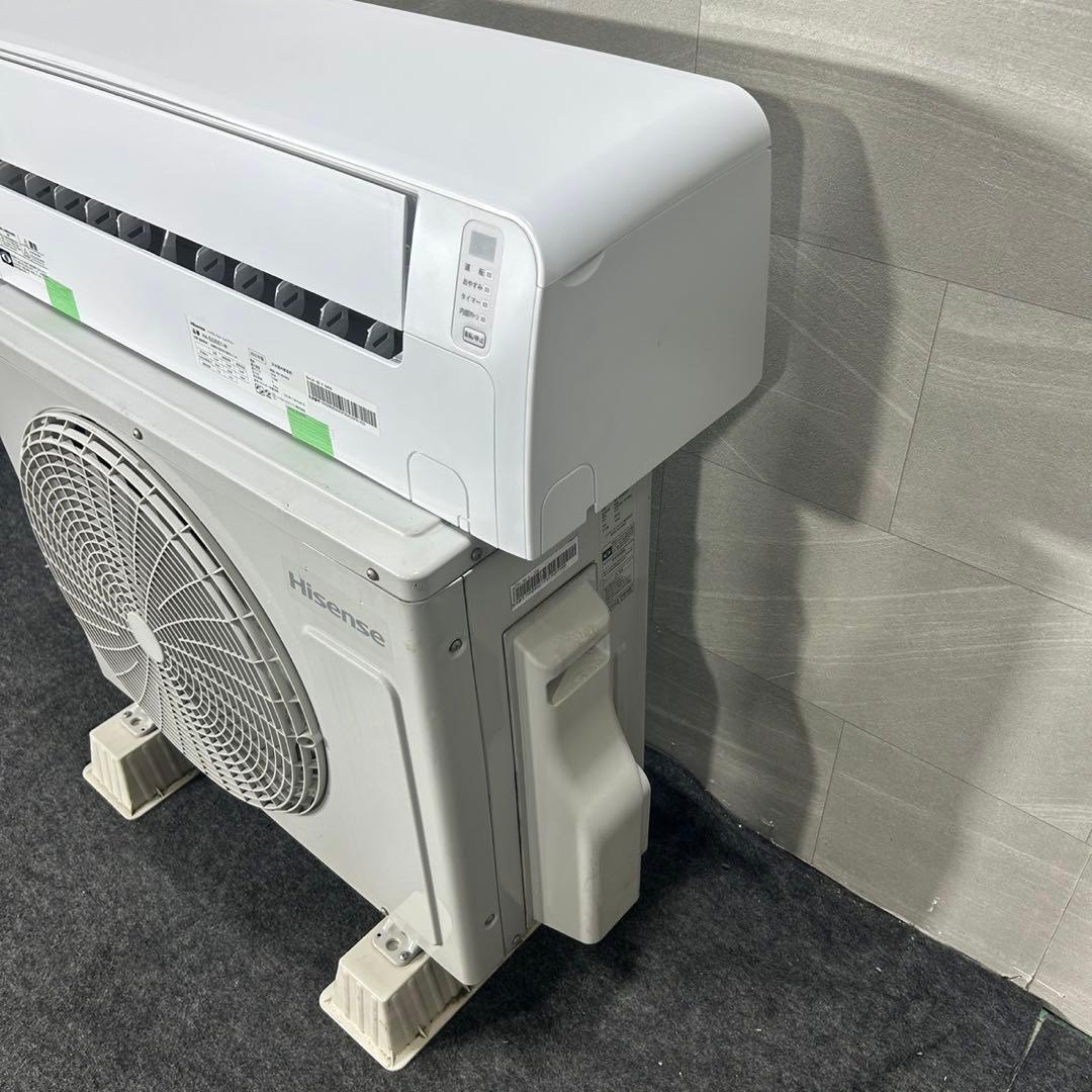 ハイセンス ルームエアコン HA-S22EE1 6畳用 2022年 d3829