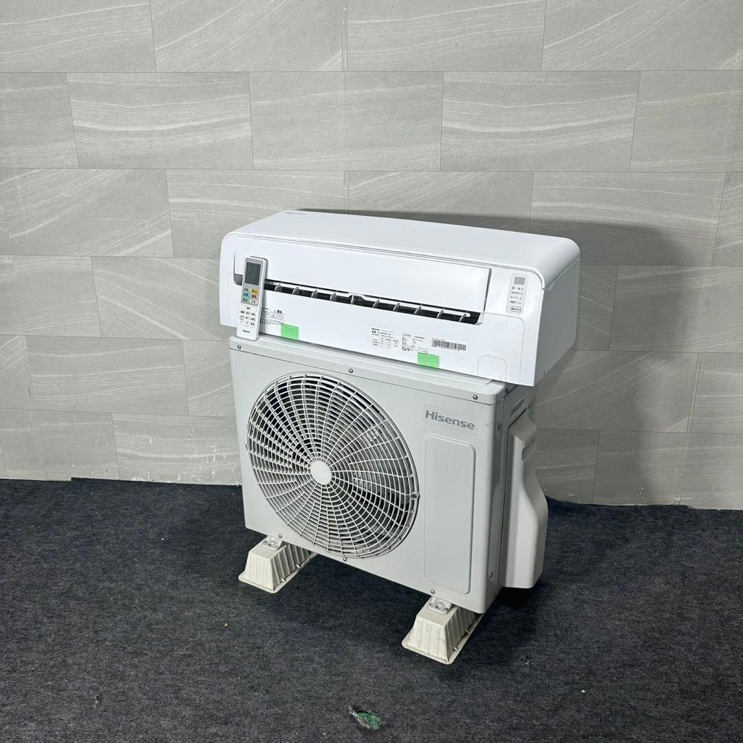 ハイセンス ルームエアコン HA-S22EE1 6畳用 2022年 d3829