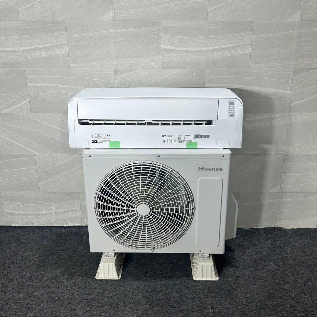 ハイセンス ルームエアコン HA-S22EE1 6畳用 2022年 d3829