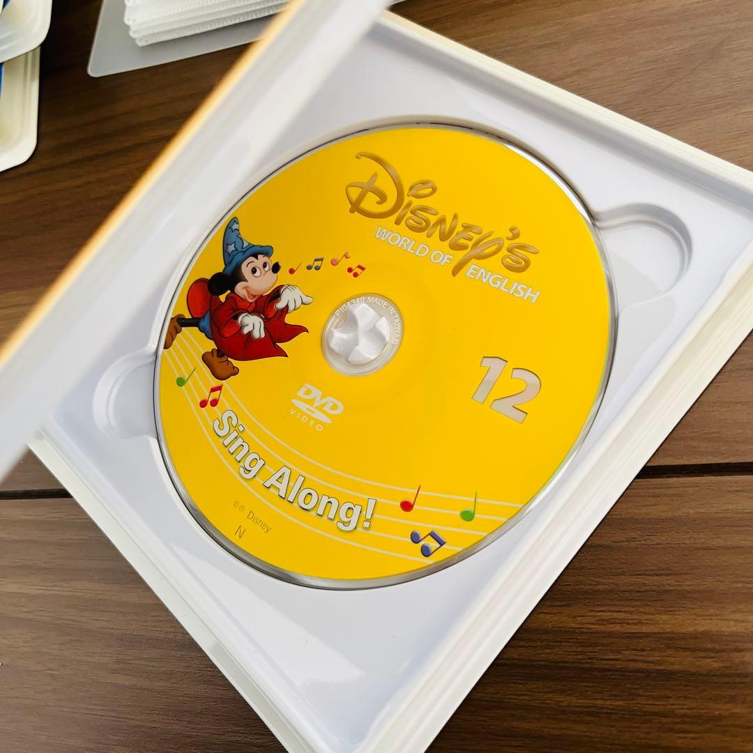 新子役 シングアロング DVD 12枚セット　DWE Sing along