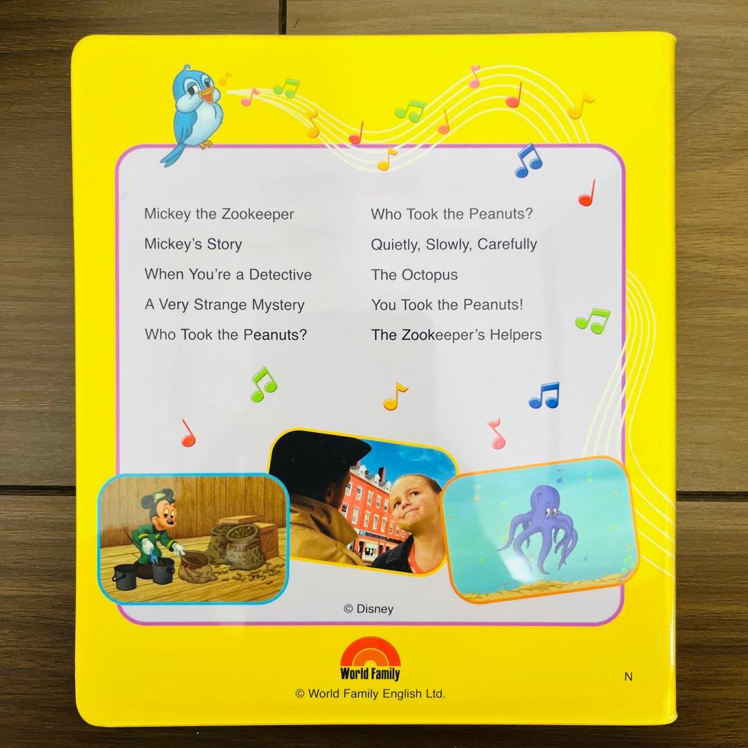 新子役 シングアロング DVD 12枚セット　DWE Sing along