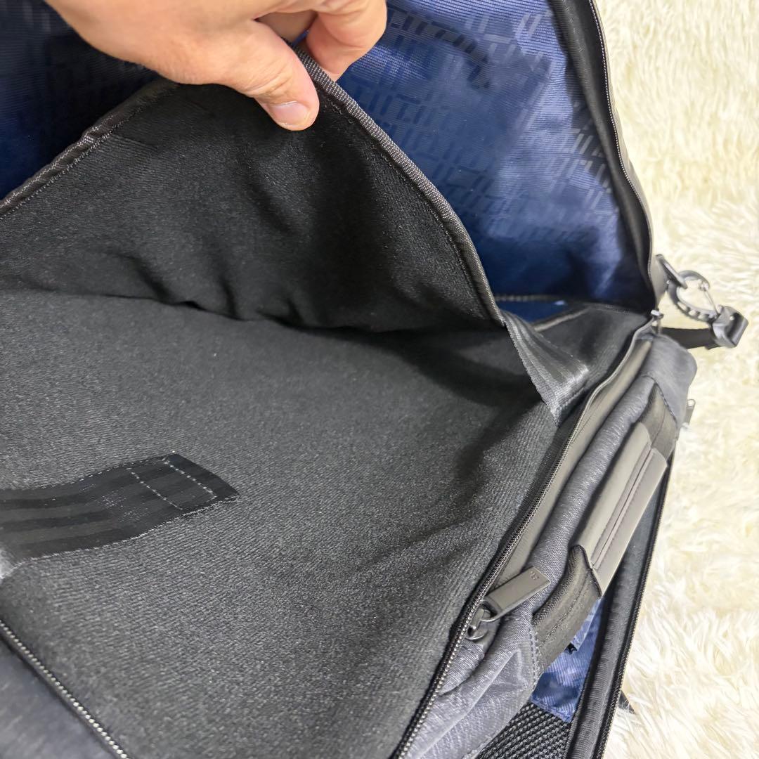 未使用級 ace. ガジェタブル ヘザー 62983 15L ビジネスリュック