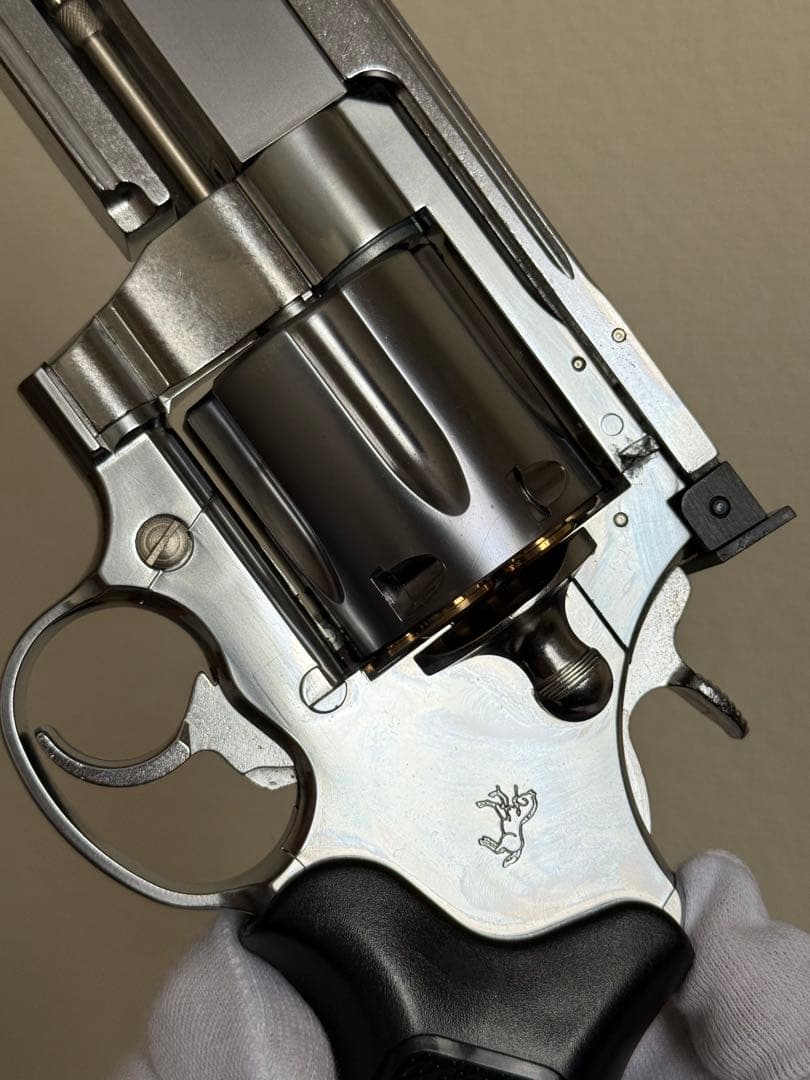 マルシン コルト コンストリクター Xカートリッジ シルバー 6mm ガスガン