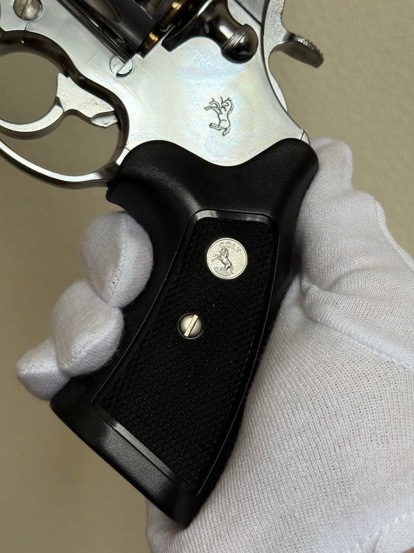 マルシン コルト コンストリクター Xカートリッジ シルバー 6mm ガスガン