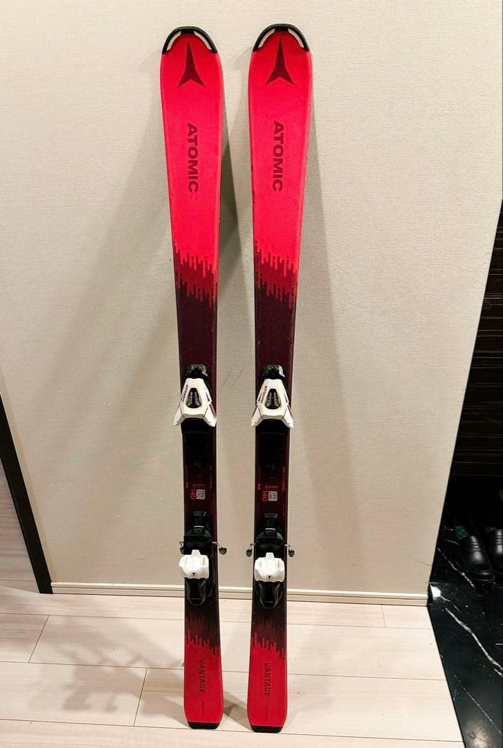 アトミック ATOMIC VANTAGE ジュニアスキー板 140