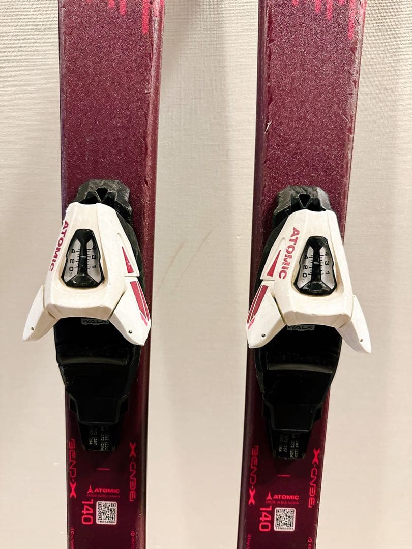 アトミック ATOMIC VANTAGE ジュニアスキー板 140