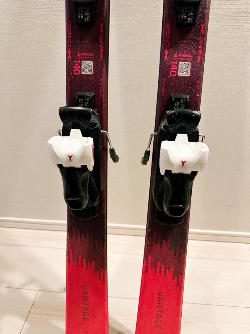 アトミック ATOMIC VANTAGE ジュニアスキー板 140