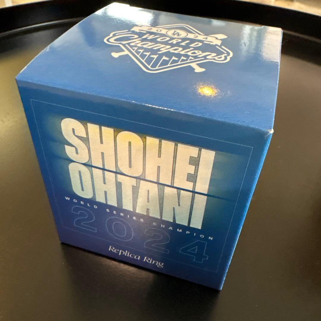 大谷翔平2024年ワールドシリーズチャンピオンリング