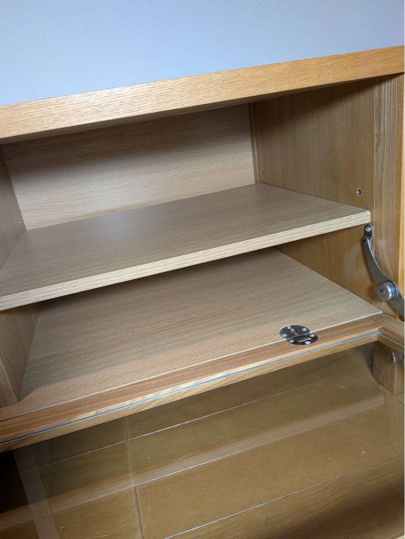 ■送料込■無印良品 木製テレビボード 棚 収納 木製家具 TV台 廃盤家具