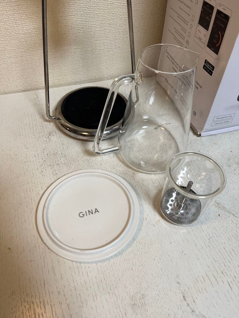 ドリップスタンド・コーヒードリッパー goat story gina